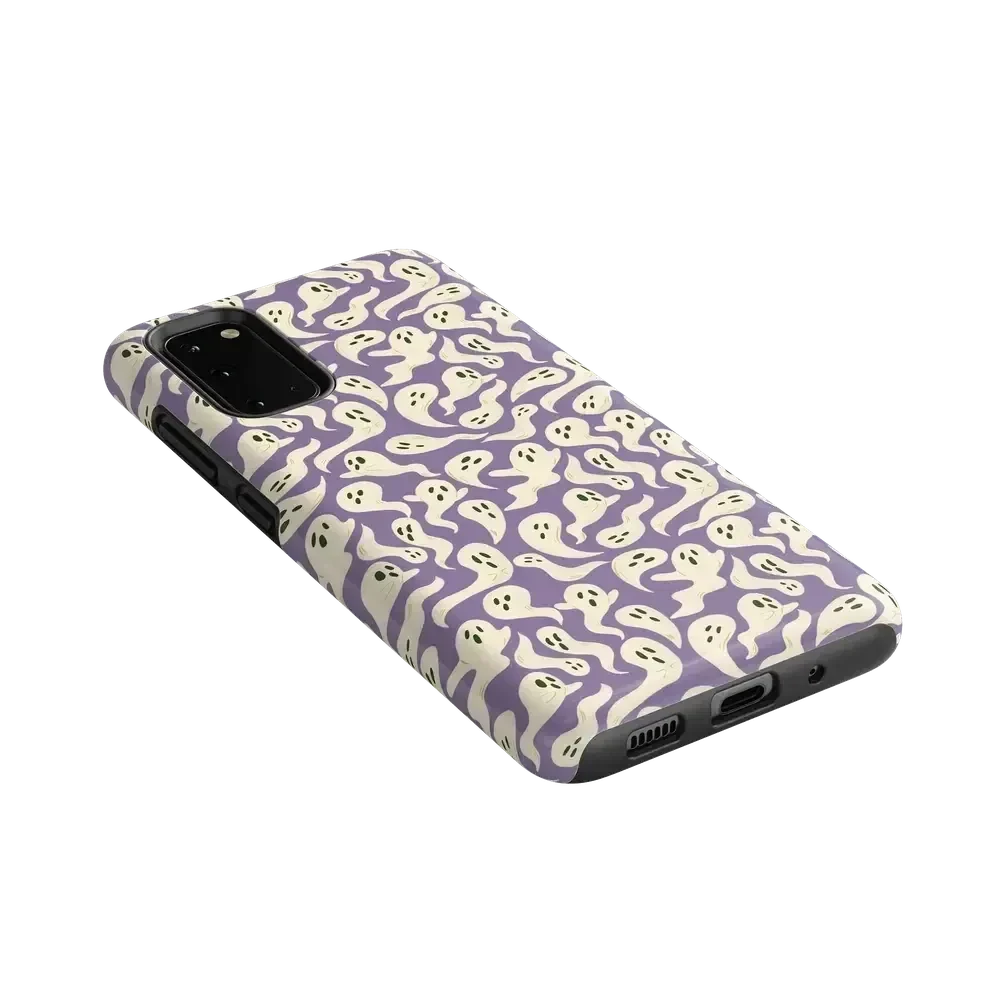 All Boo'd Up | Purple Ghost Case Phone Case get.casely