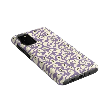 All Boo'd Up | Purple Ghost Case Phone Case get.casely