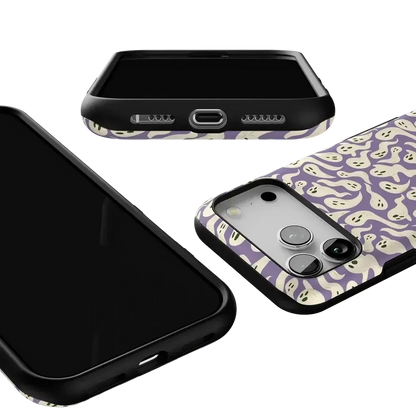 All Boo'd Up | Purple Ghost Case Phone Case get.casely