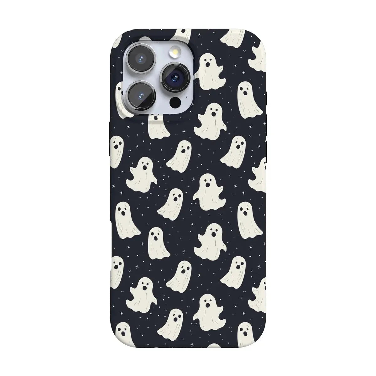 All Boos No Bite | Friendly Ghost Case Phone Case Casetry Classic + MagSafe® iPhone 16 Pro Max