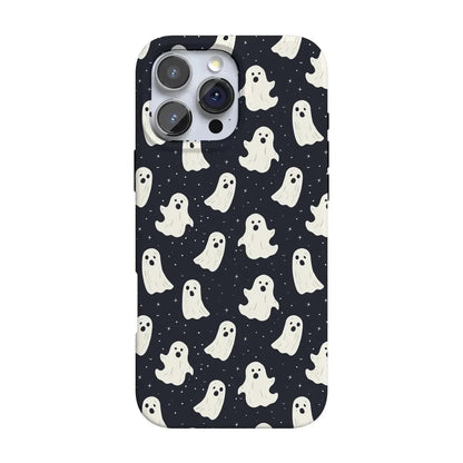 All Boos No Bite | Friendly Ghost Case Phone Case Casetry Classic + MagSafe® iPhone 16 Pro Max