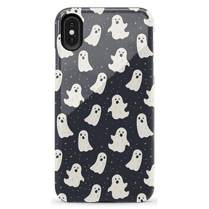 All Boos No Bite | Friendly Ghost Case Phone Case Casetry Essential iPhone XS Max