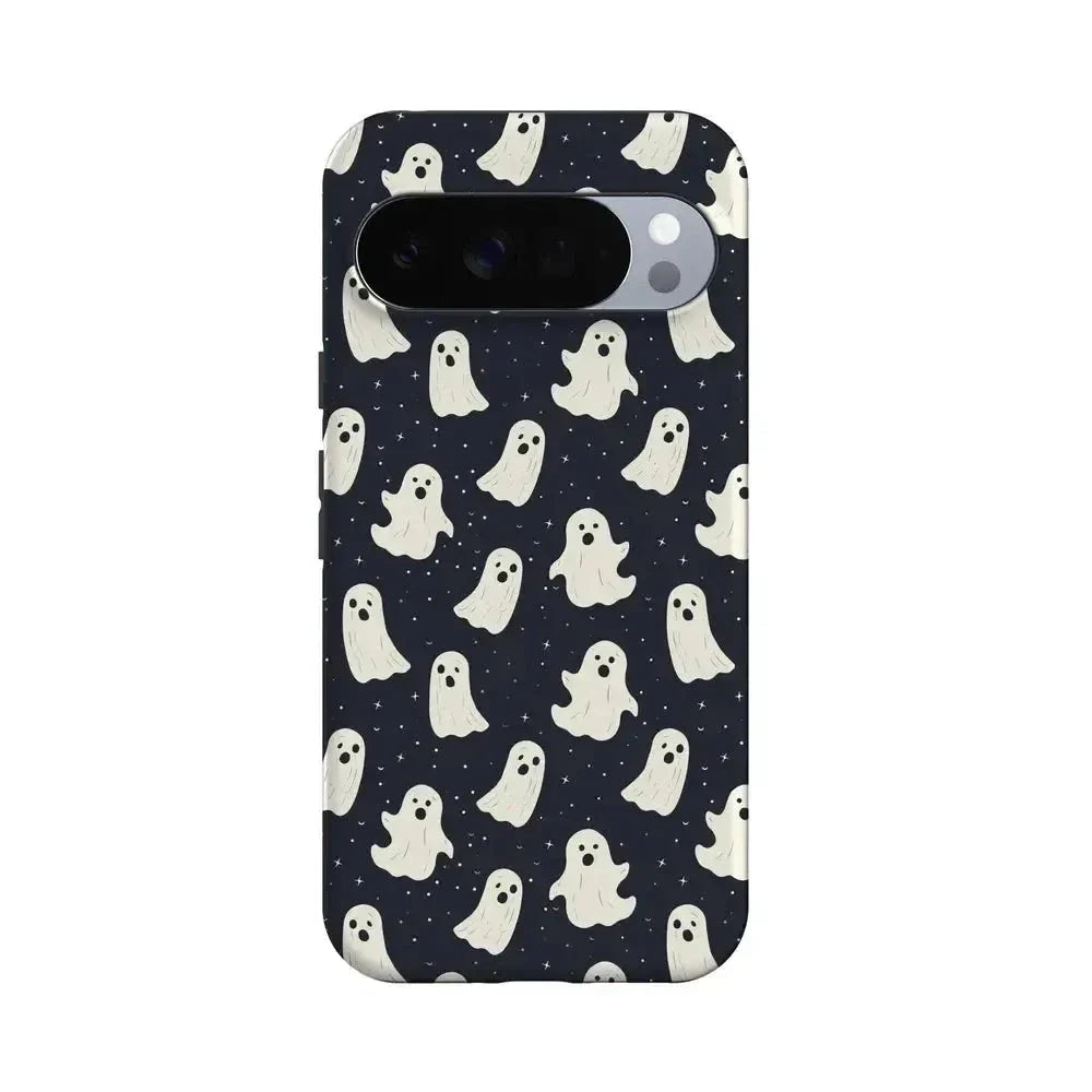 All Boos No Bite | Friendly Ghost Case Phone Case Casetry Essential + MagSafe® Google Pixel 10 Pro XL