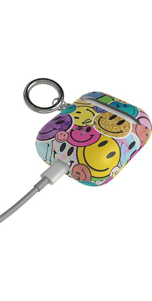 All Smiles | Smiley Face Sticker AirPods Case AirPods Case get.casely