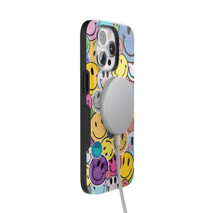All Smiles | Smiley Face Sticker Case iPhone Case get.casely