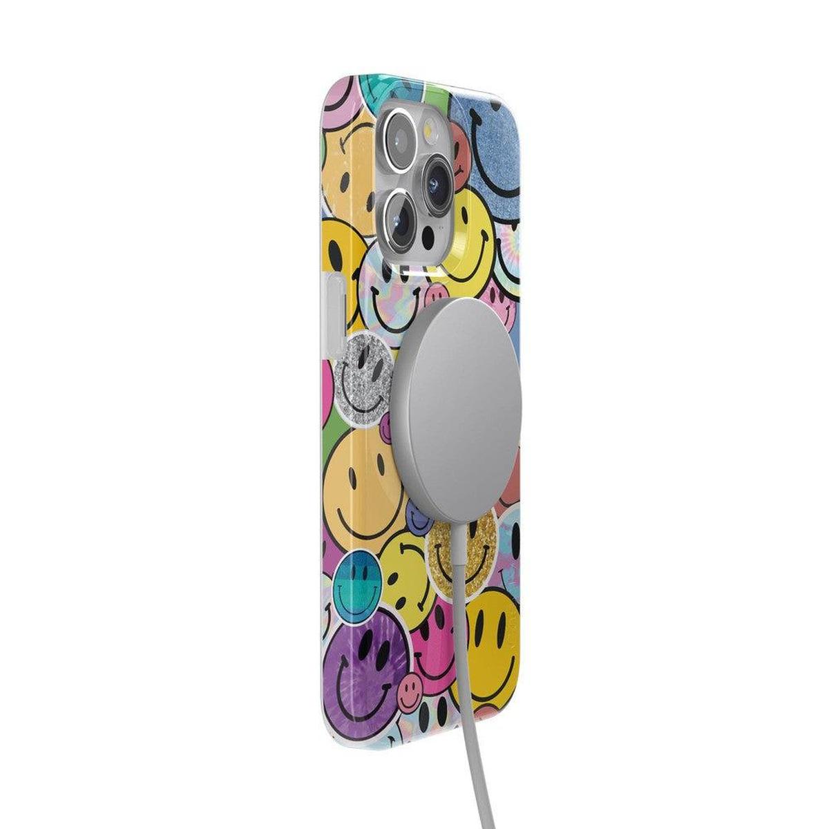 All Smiles | Smiley Face Sticker Case iPhone Case get.casely