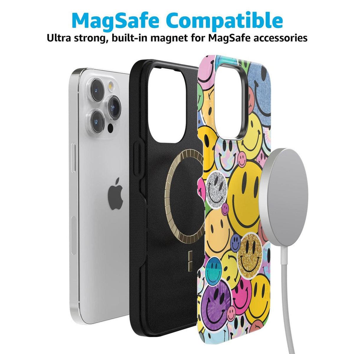 All Smiles | Smiley Face Sticker Case iPhone Case get.casely