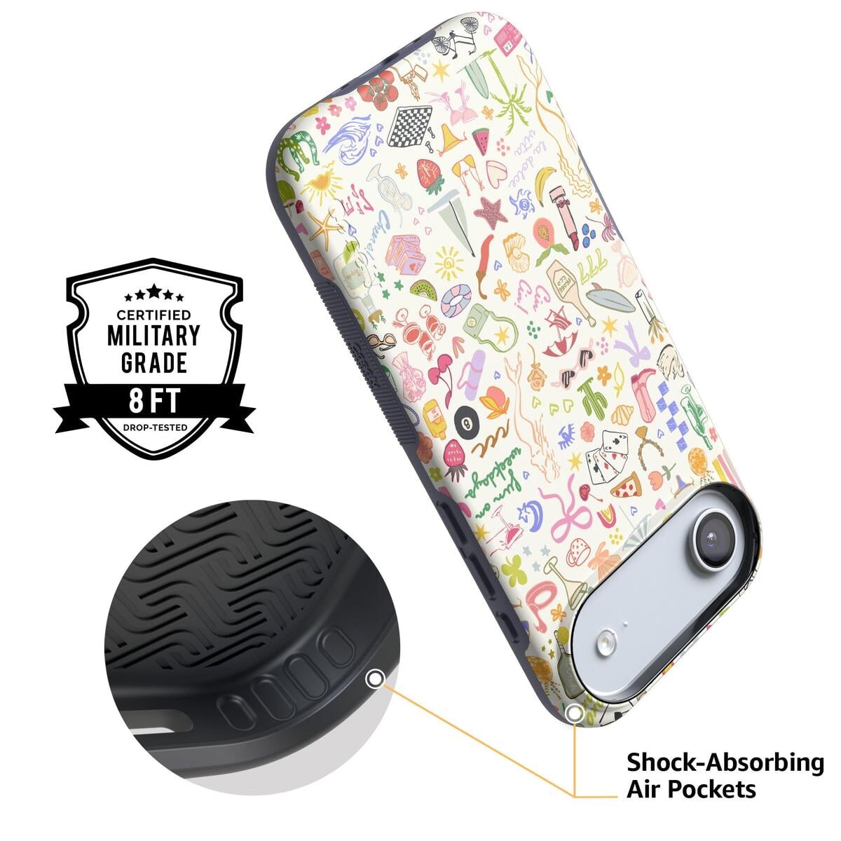 All the Fun Things | Fun on Weekdays Case iPhone Case get.casely