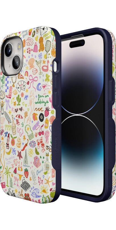 All the Fun Things | Fun on Weekdays Case iPhone Case get.casely