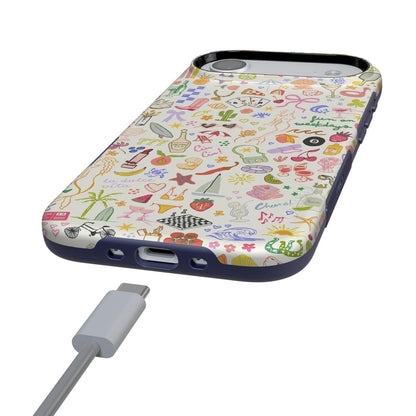 All the Fun Things | Fun on Weekdays Case iPhone Case get.casely