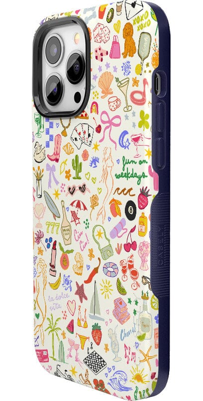 All the Fun Things | Fun on Weekdays Case iPhone Case get.casely