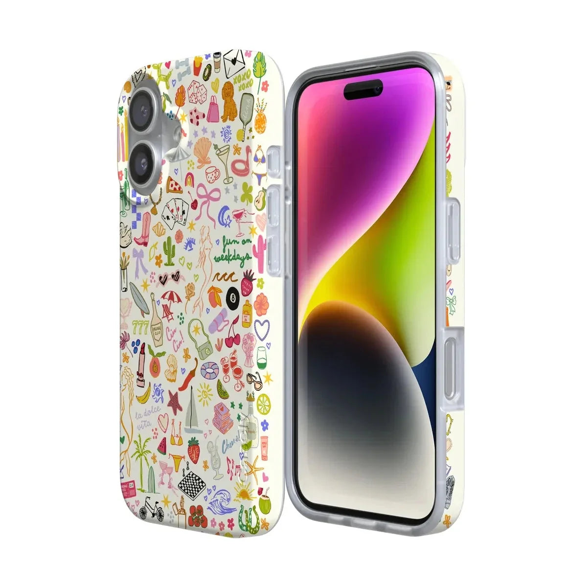 All the Fun Things | Fun on Weekdays Case iPhone Case get.casely