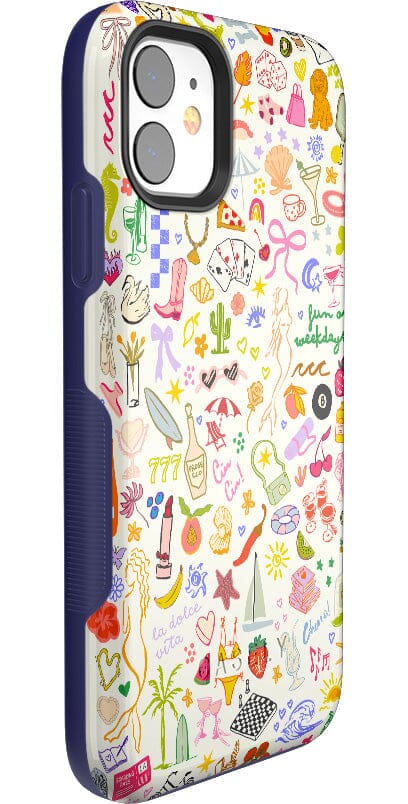 All the Fun Things | Fun on Weekdays Case iPhone Case get.casely