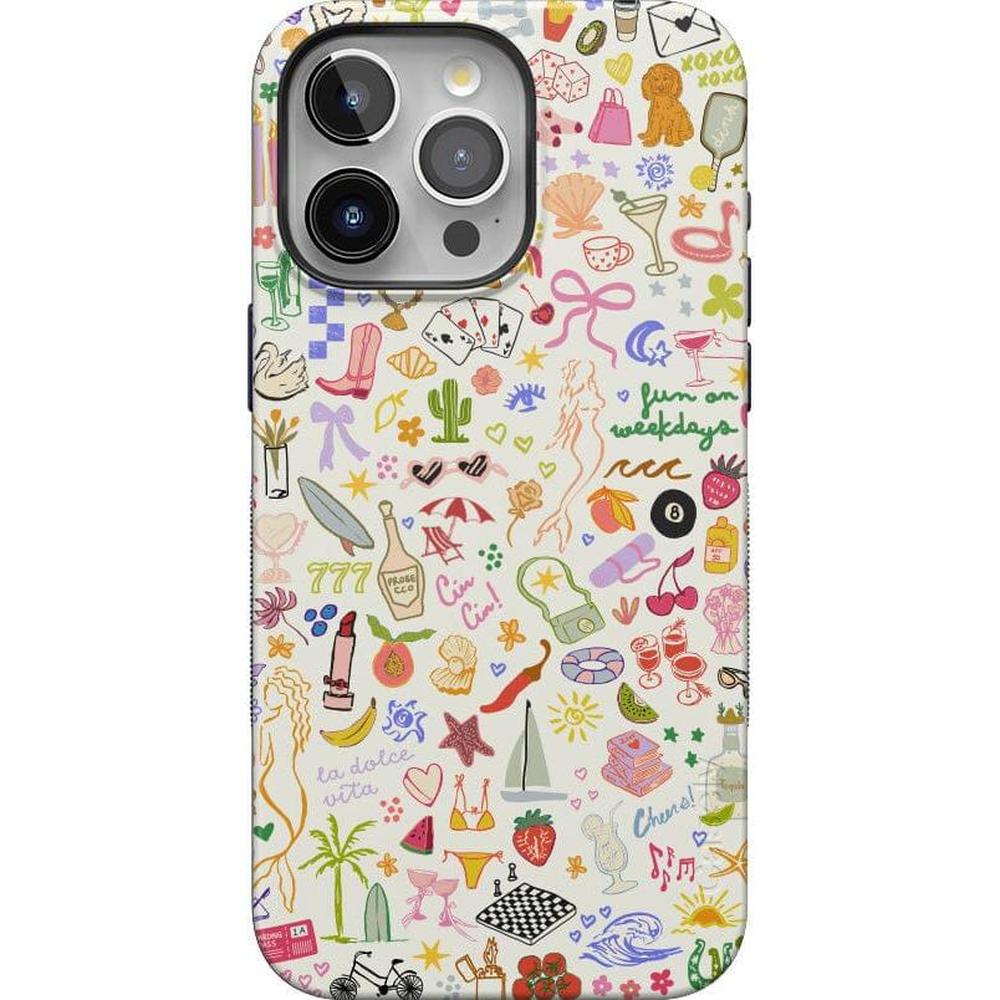 All the Fun Things | Fun on Weekdays Case iPhone Case get.casely