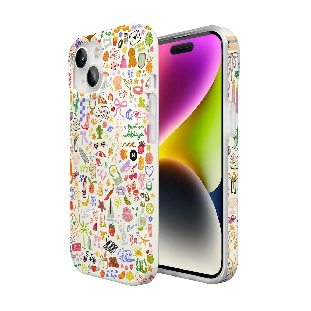 All the Fun Things | Fun on Weekdays Case iPhone Case get.casely