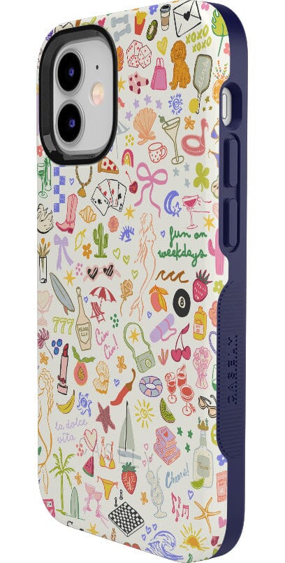 All the Fun Things | Fun on Weekdays Case iPhone Case get.casely