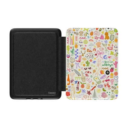All the Fun Things | Fun on Weekdays Kindle Case Kindle Case get.casely
