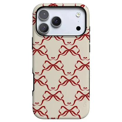 All Wrapped Up | Vintage Bows Case Phone Case Casetry Bold Flex + MagSafe® iPhone 17 Pro Max