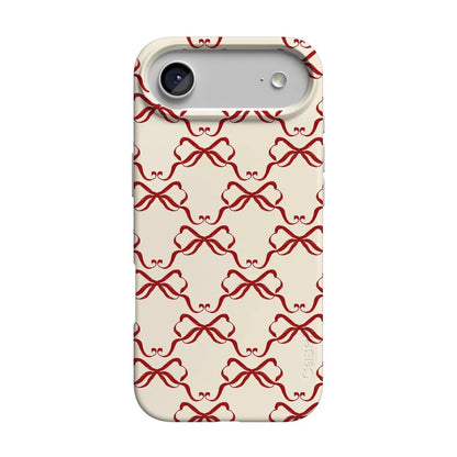 All Wrapped Up | Vintage Bows Case Phone Case Casetry Classic + MagSafe® iPhone 17 Air