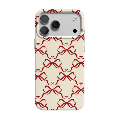 All Wrapped Up | Vintage Bows Case Phone Case Casetry Classic + MagSafe® iPhone 17 Pro Max