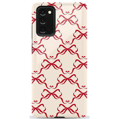 All Wrapped Up | Vintage Bows Case Phone Case Casetry Essential Galaxy Note 20