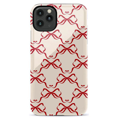 All Wrapped Up | Vintage Bows Case Phone Case Casetry Essential iPhone 11 Pro Max