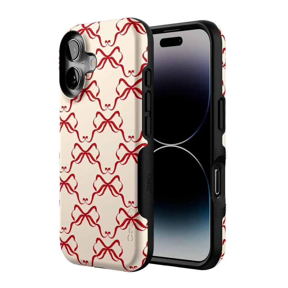 All Wrapped Up | Vintage Bows Case Phone Case Casetry