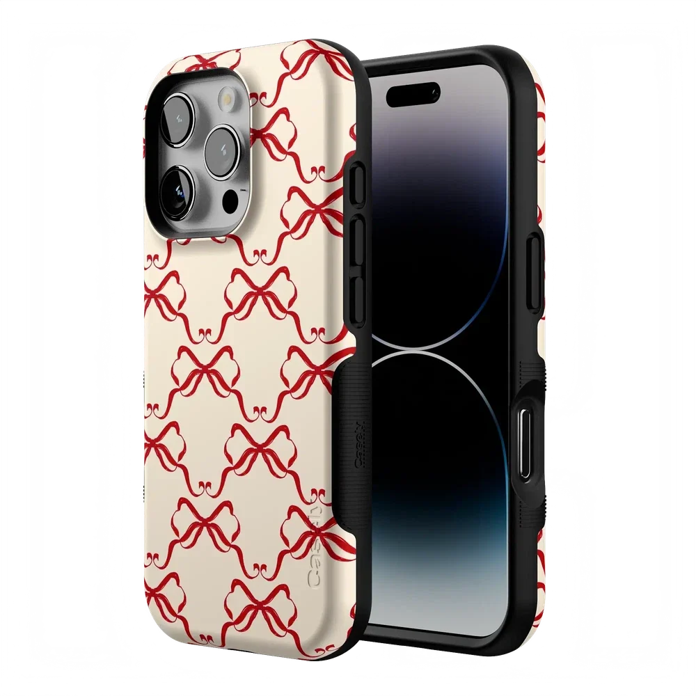 All Wrapped Up | Vintage Bows Case Phone Case Casetry