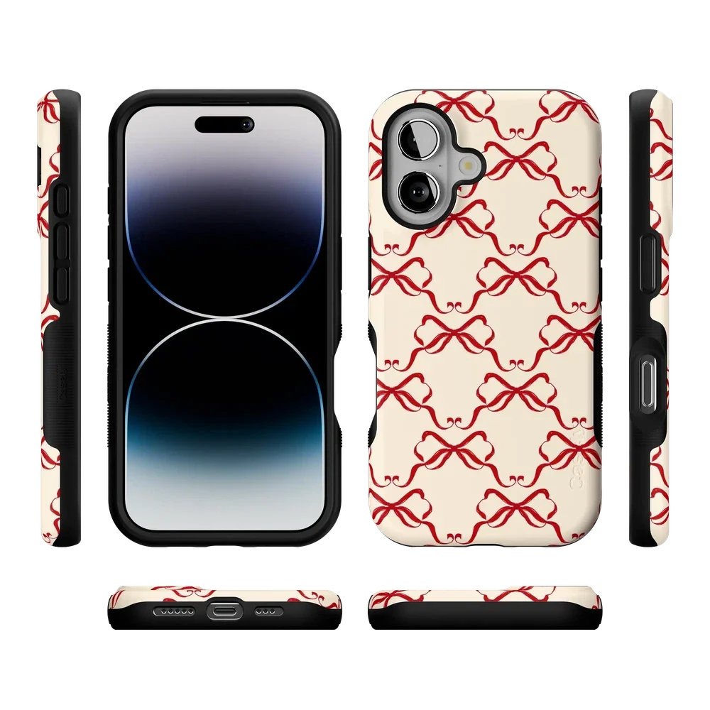 All Wrapped Up | Vintage Bows Case Phone Case Casetry