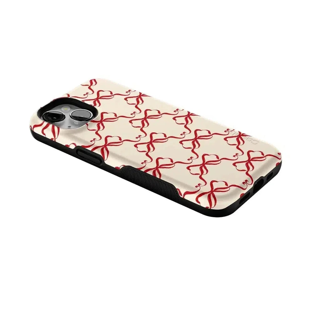 All Wrapped Up | Vintage Bows Case Phone Case Casetry