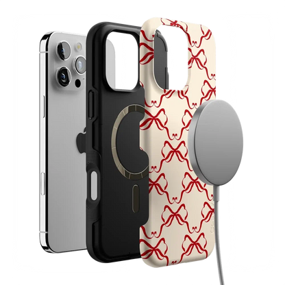 All Wrapped Up | Vintage Bows Case Phone Case Casetry