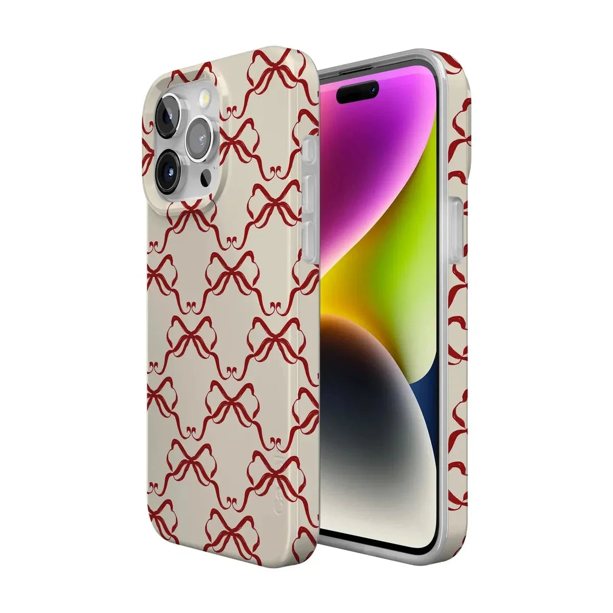 All Wrapped Up | Vintage Bows Case Phone Case Casetry