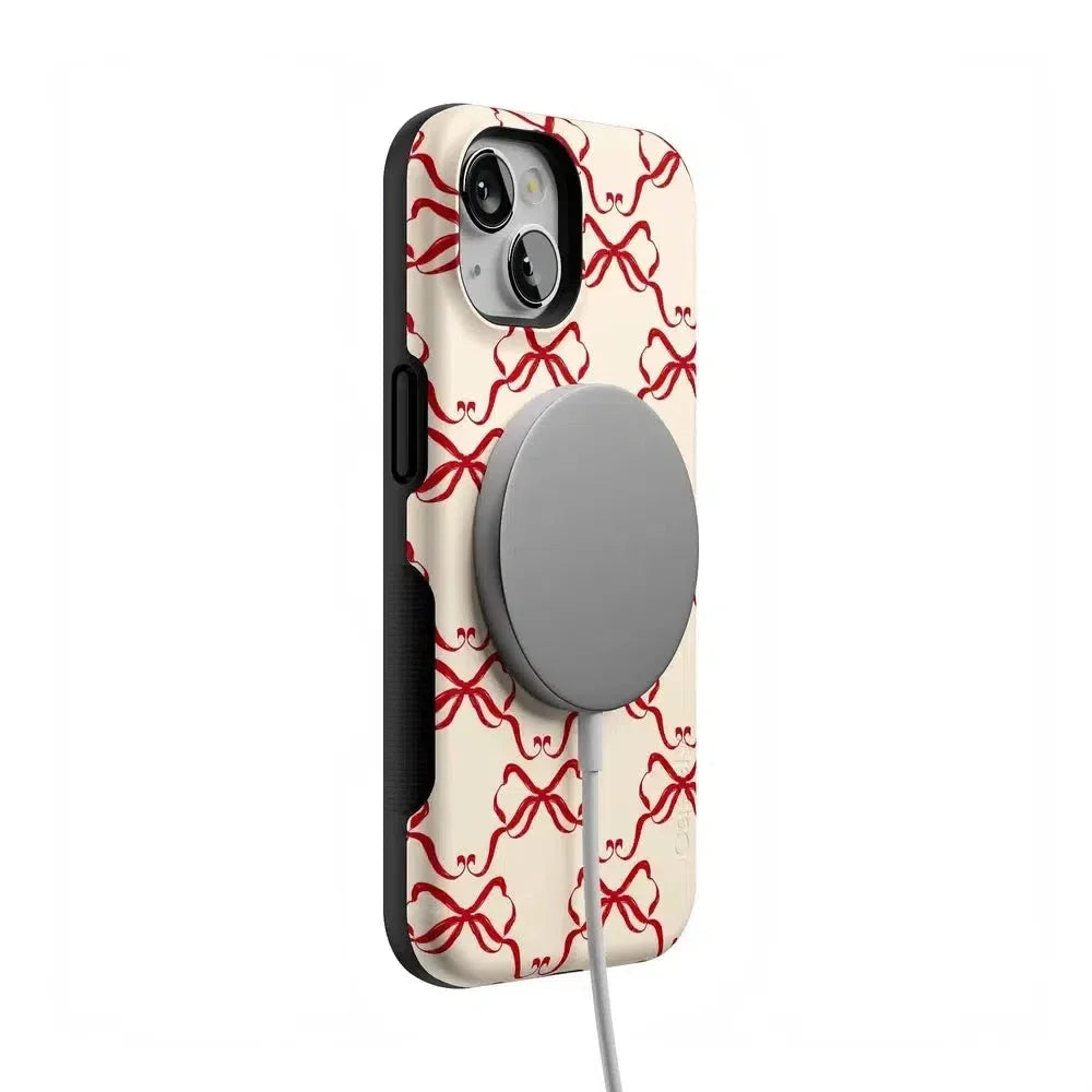 All Wrapped Up | Vintage Bows Case Phone Case Casetry