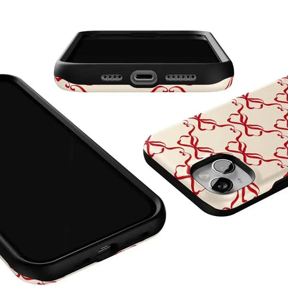 All Wrapped Up | Vintage Bows Case Phone Case Casetry