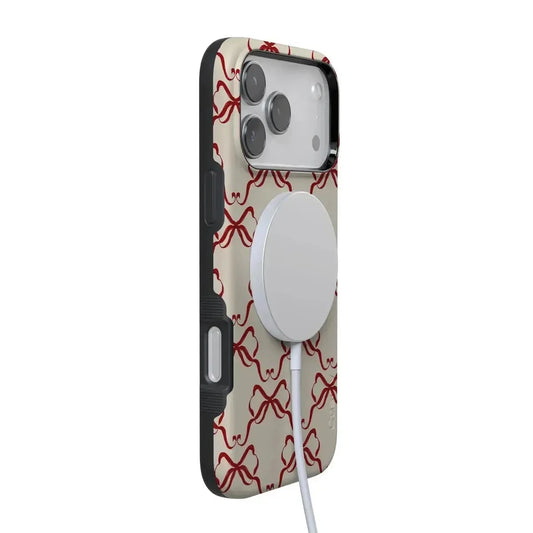 All Wrapped Up | Vintage Bows Case Phone Case Casetry