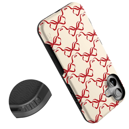 All Wrapped Up | Vintage Bows Case Phone Case Casetry