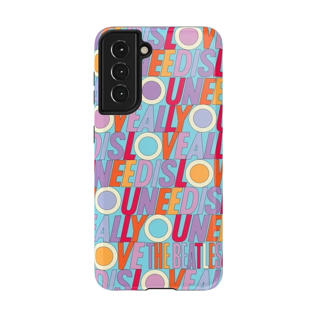 All You Need Is Love | Beatles Case iPhone Case get.casely Essential Galaxy S21