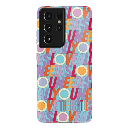 All You Need Is Love | Beatles Case iPhone Case get.casely Essential Galaxy S21 Ultra