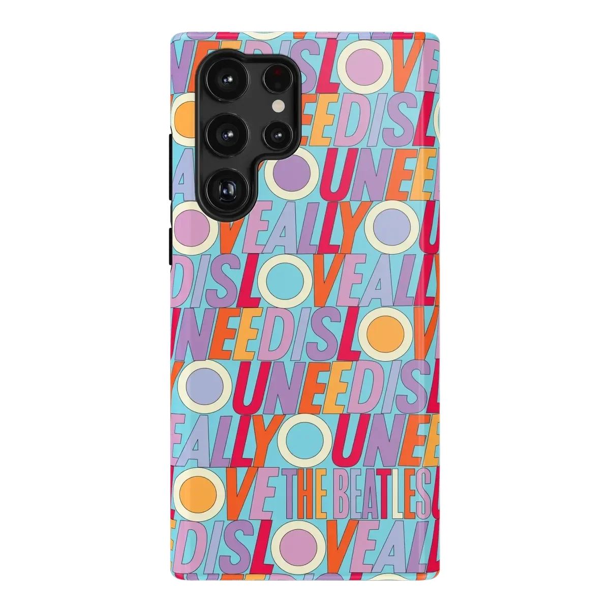 All You Need Is Love | Beatles Case iPhone Case get.casely Essential Galaxy S22 Ultra