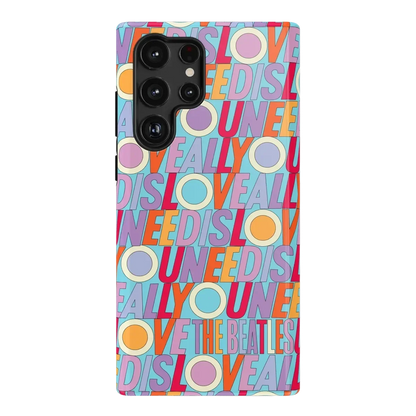 All You Need Is Love | Beatles Case iPhone Case get.casely Essential Galaxy S22 Ultra