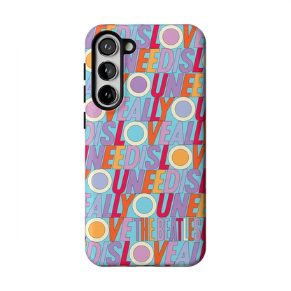 All You Need Is Love | Beatles Case iPhone Case get.casely Essential Galaxy S23 Plus