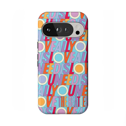 All You Need Is Love | Beatles Case iPhone Case get.casely Essential + MagSafe® Google Pixel 10 Pro