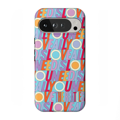 All You Need Is Love | Beatles Case iPhone Case get.casely Essential + MagSafe® Google Pixel 10 Pro XL