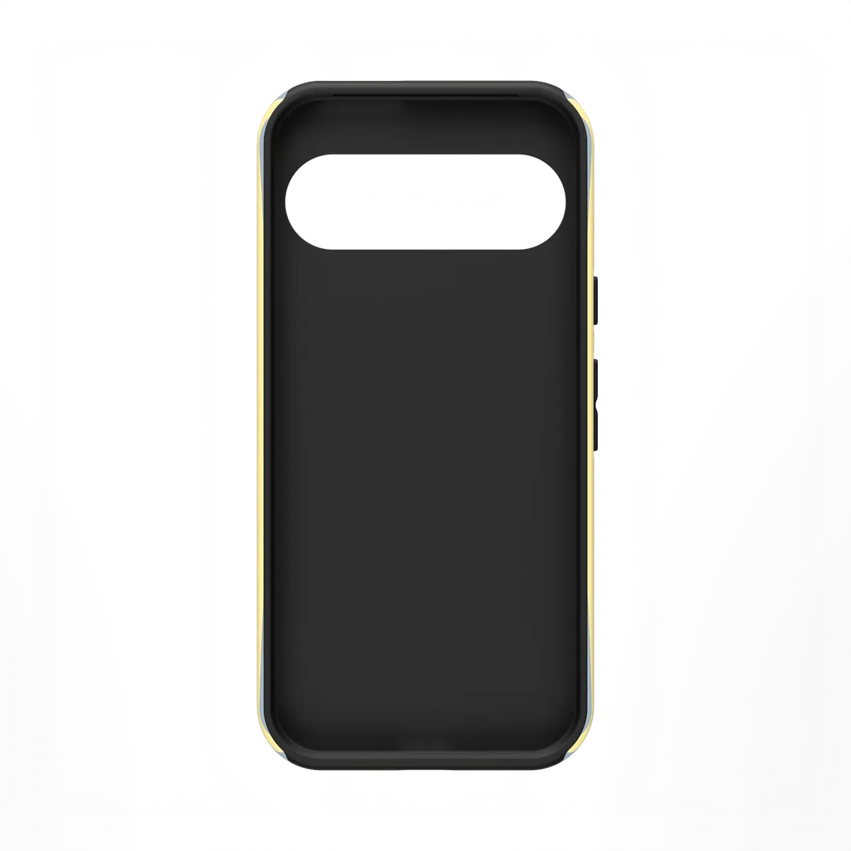 Coastline Stripes | Blue & Yellow Case