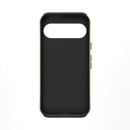 Coastline Stripes | Blue & Yellow Case