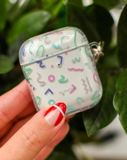 Always Vibing | Retro AirPods Case AirPods Case get.casely