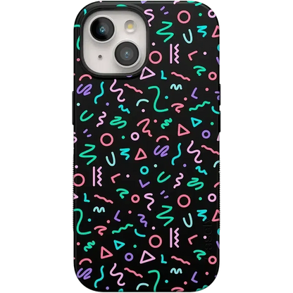 Always Vibing | Retro Case iPhone Case get.casely Bold Flex + MagSafe® iPhone 15 Plus