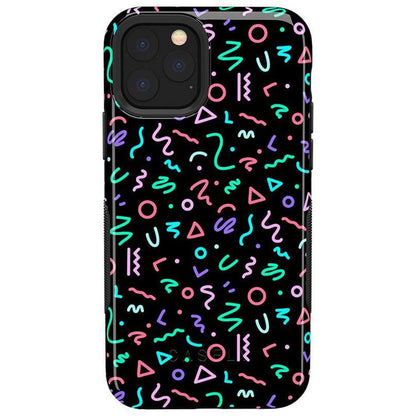 Always Vibing | Glow In The Dark Retro Case iPhone Case get.casely Bold iPhone 11 Pro Max