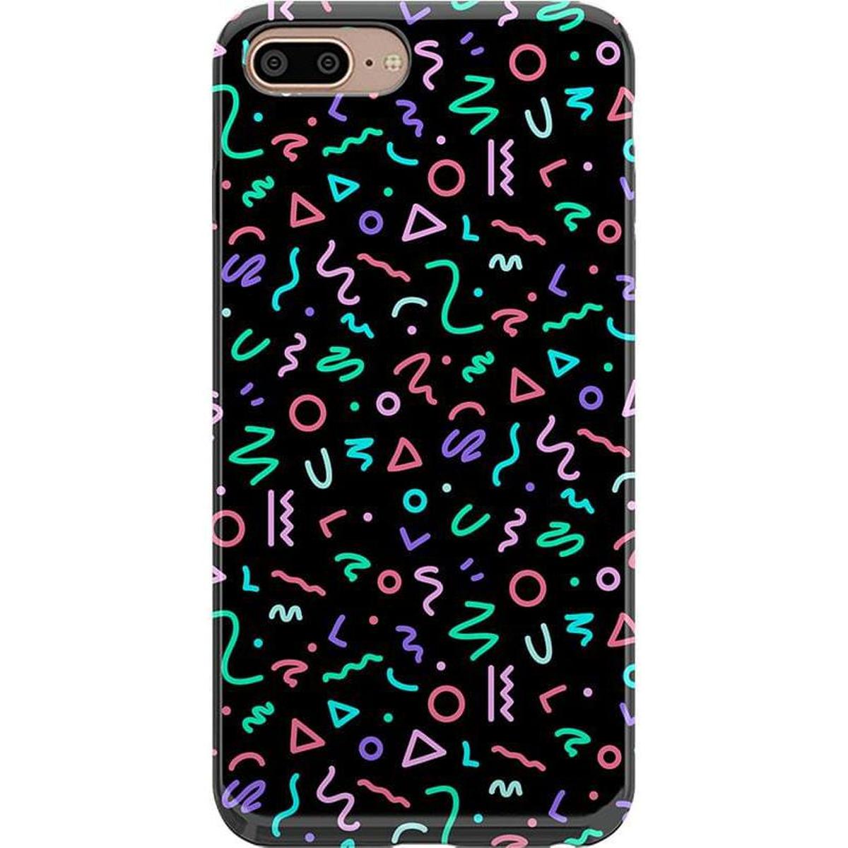 Always Vibing | Glow In The Dark Retro Case iPhone Case get.casely Classic iPhone 6/7/8 Plus