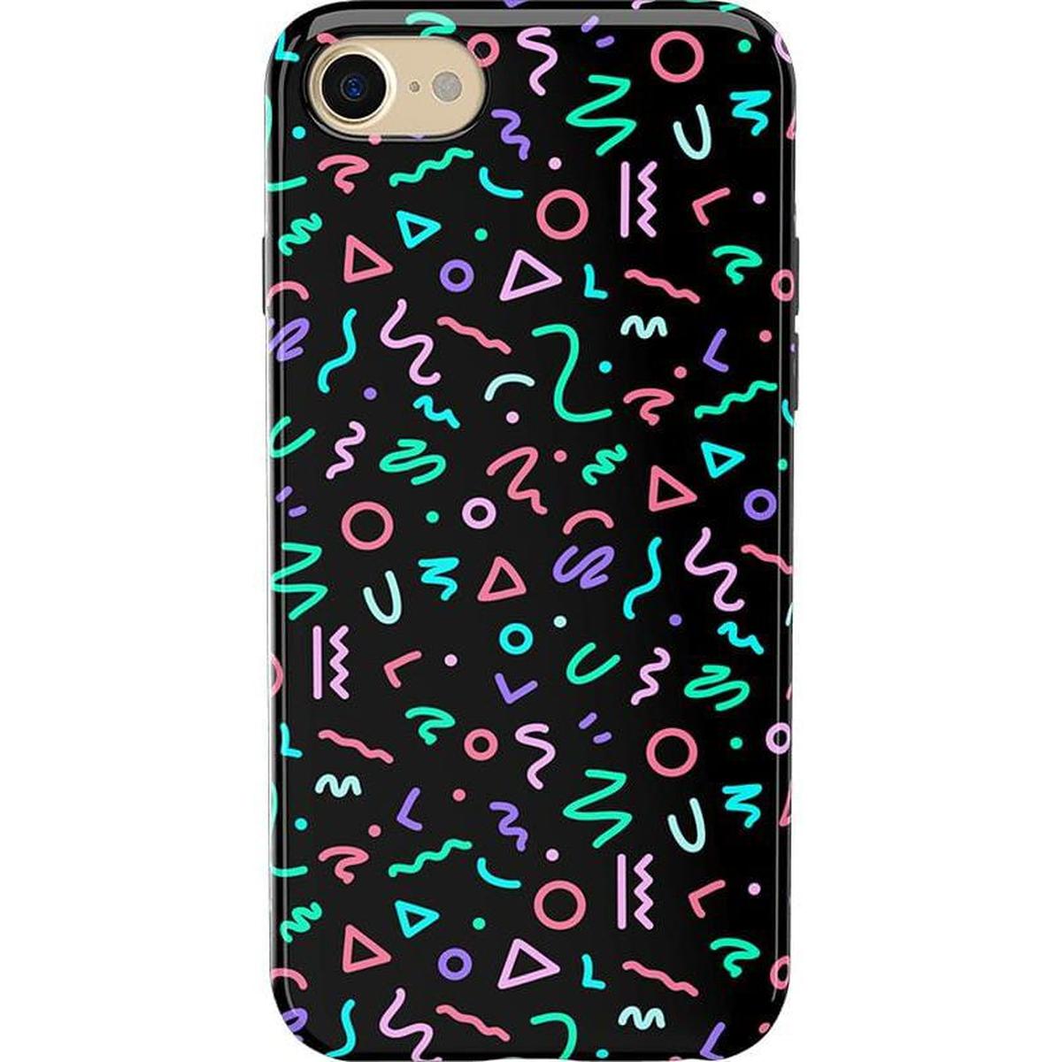Always Vibing | Glow In The Dark Retro Case iPhone Case get.casely Classic iPhone SE (2020 & 2022)